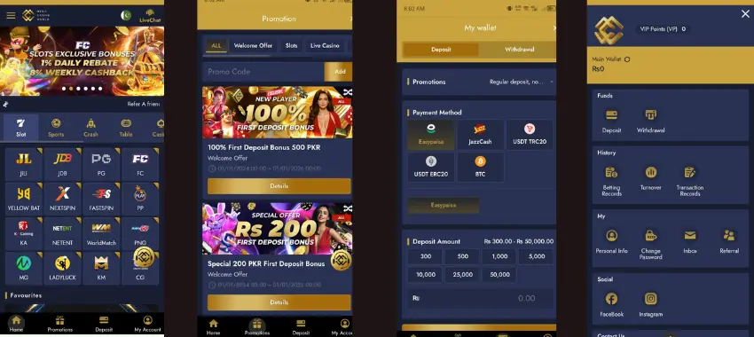 Mega Casino World