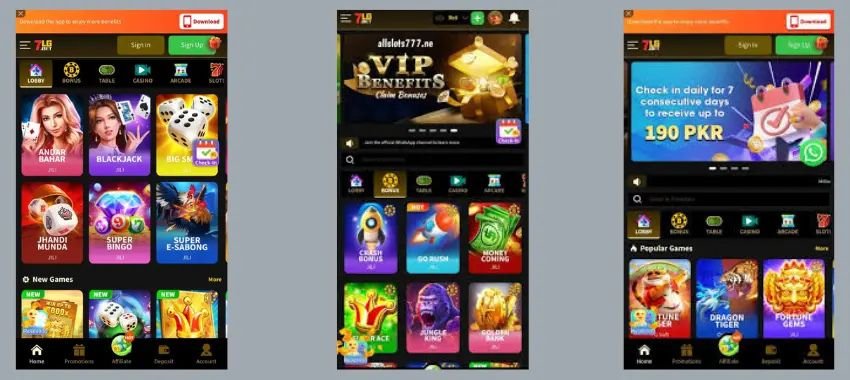 7LGBet Game