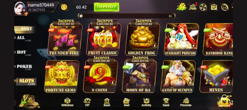 Rumi Slots Game