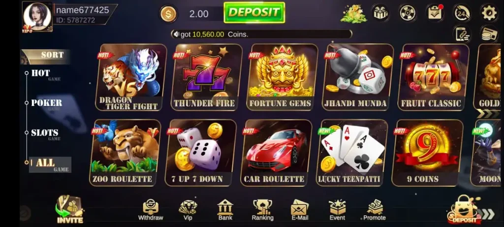 HT777 Game