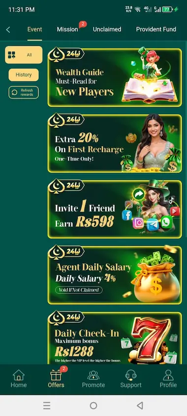 Naya24 Game